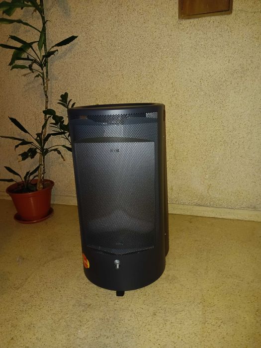 Aquecedor a gás com botija e redutor