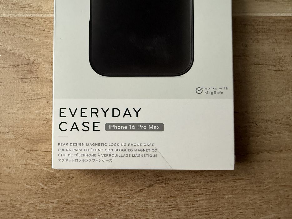 Etui iPhone 16 Pro Max Peak Design Everyday Case Clarino