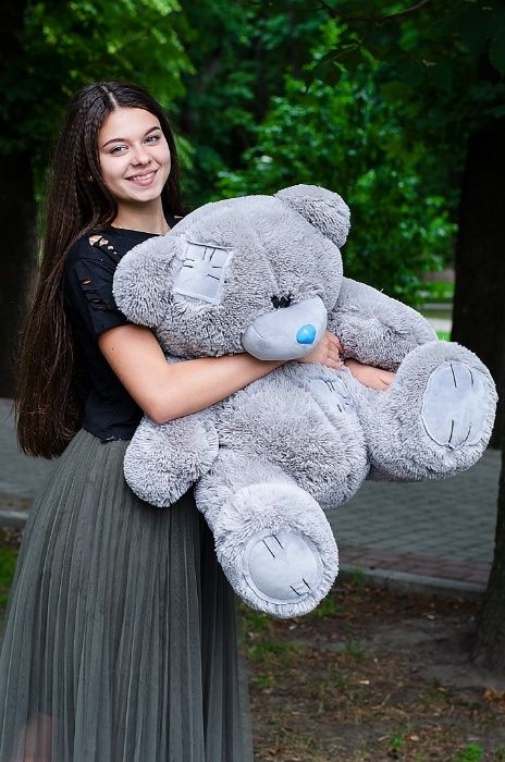 Великий плюшевий Потап. ведмедик тедді.