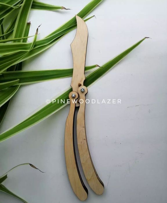 Нож бабочка, ніж