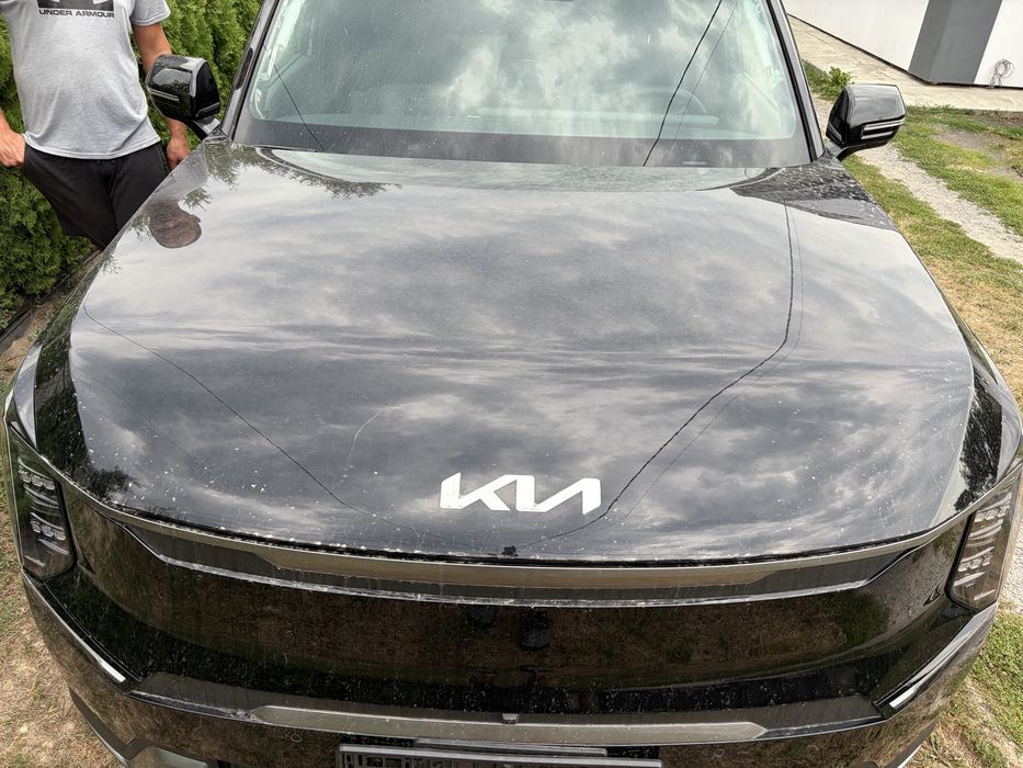 Капот Kia EV9 оригінал кіа бампер ЕВ9