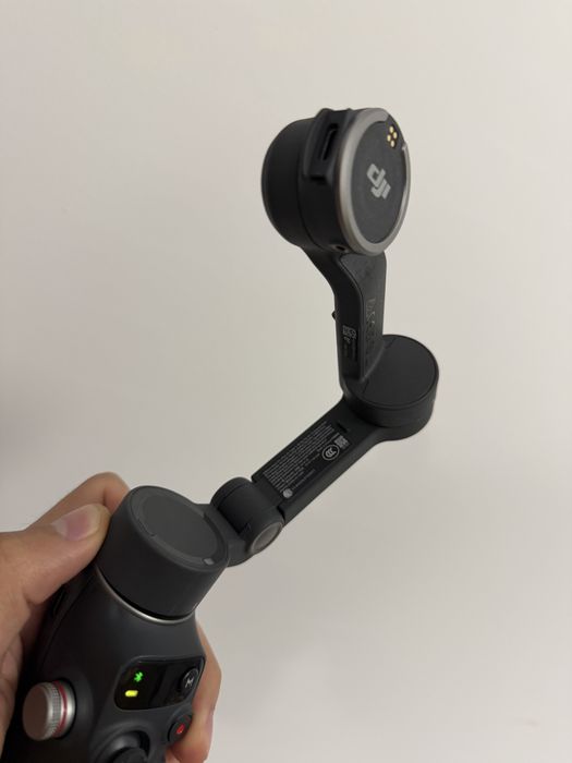 DJI Gimbal 8 czarny bdb
