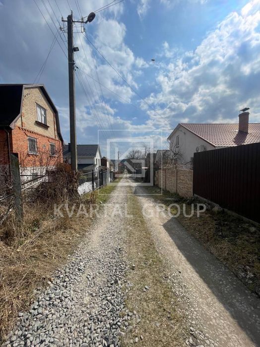 Продаж ділянки з фундаментом під будівництво. 6 соток біля генеральських озер.