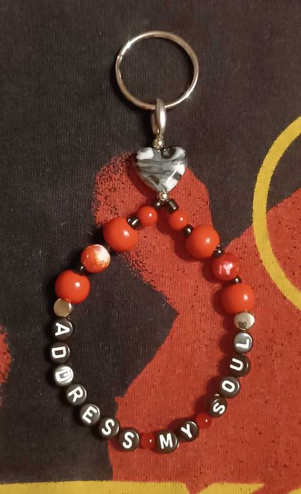 Brelok "Address my soul" Twenty One Pilots