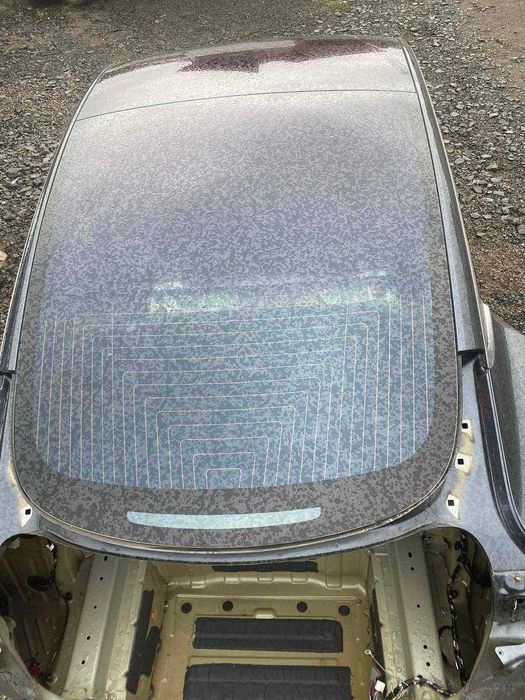 Скло лобове панорама Tesla Model 3