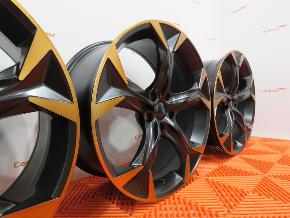 Jantes Look Cupra Formentor 20 x 8.5j et 40 5x112 Preto e Bronze