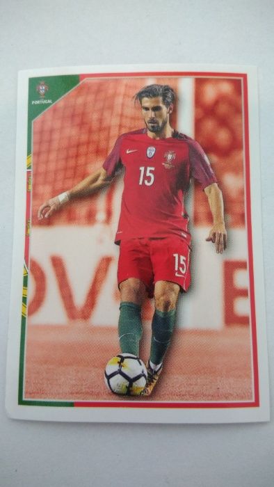 Cromos Portugal Fome de Vencer - Russia 2018 - 06