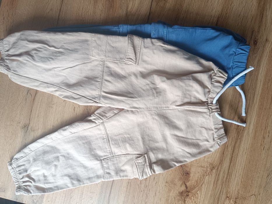 spodnie dresowe h&m dwupak