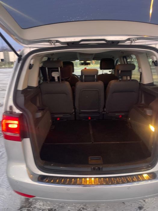 VW Touran 1,4 TSI 2013r 7 osobowy