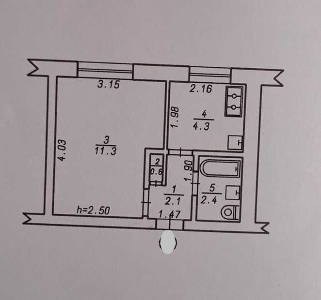 Терміново! НАЙДЕШЕВША 1к-квартира на Південно-Заході!