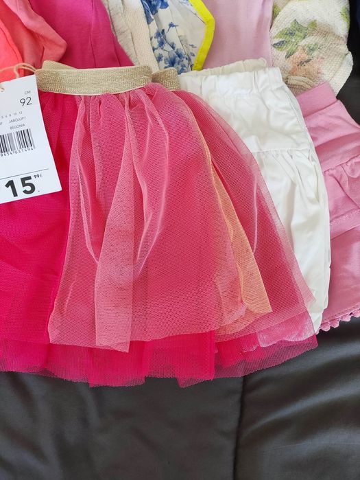 Lote de roupa menina 2 anos