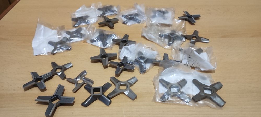 Ніж для м'ясорубки zelmer bosch шестерні