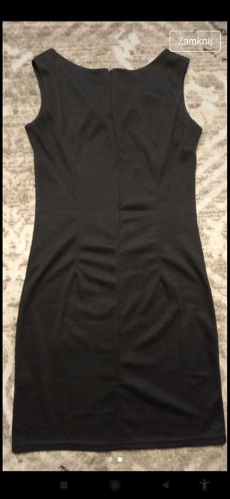Sukienka damska czarna M nowa