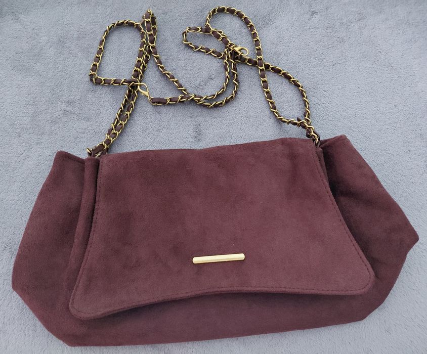 Mala ombro bordeaux