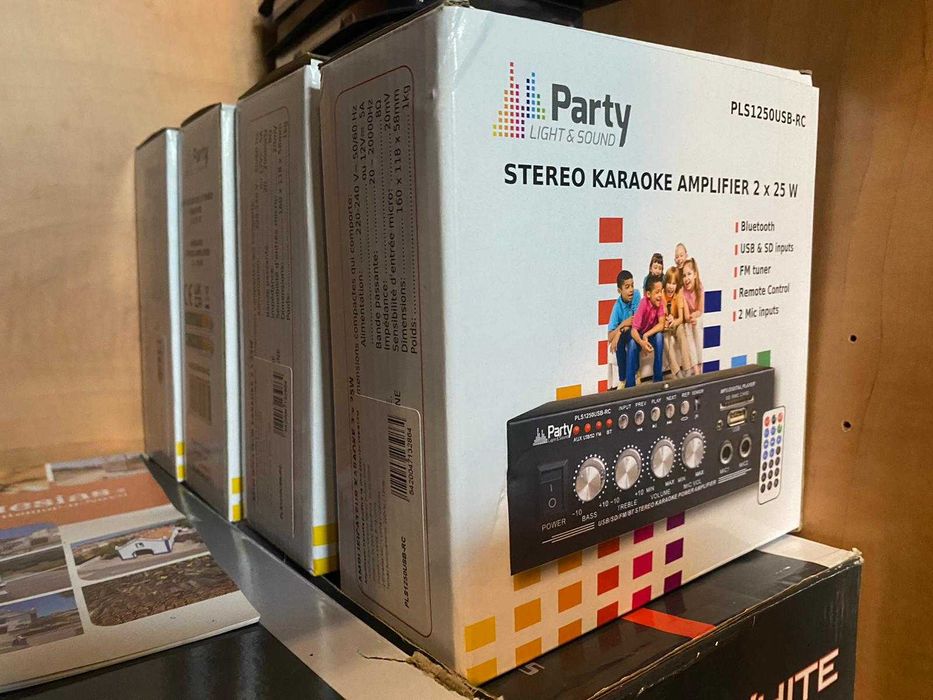 COLUNAS K 30 JBSYSTEMS + Amplificadores - 4 conjuntos para venda