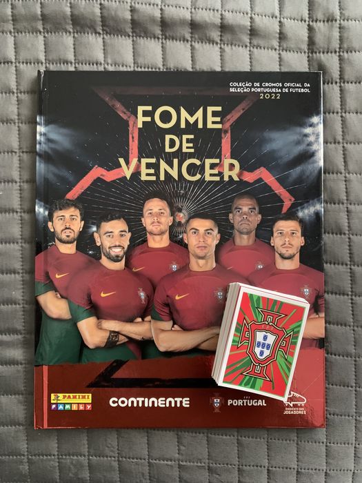Coleção 2022 Fome de Vencer (Caderneta + 108 Cromos)