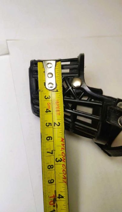 намордник на невеличкого песика, до 10-12 кг, недорогий намордник