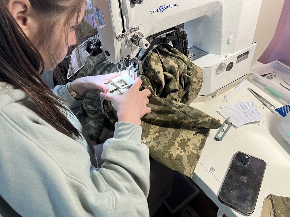 Услуги закрепочной машины