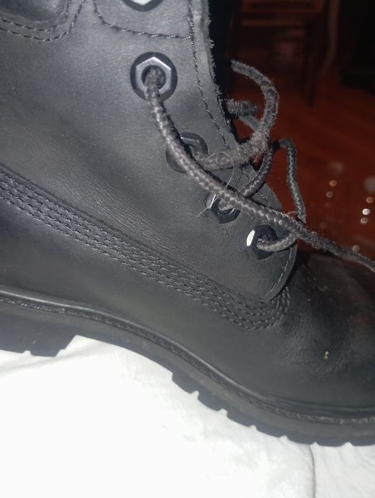 Timberland черевики жіночі чорні 37.5-38р.