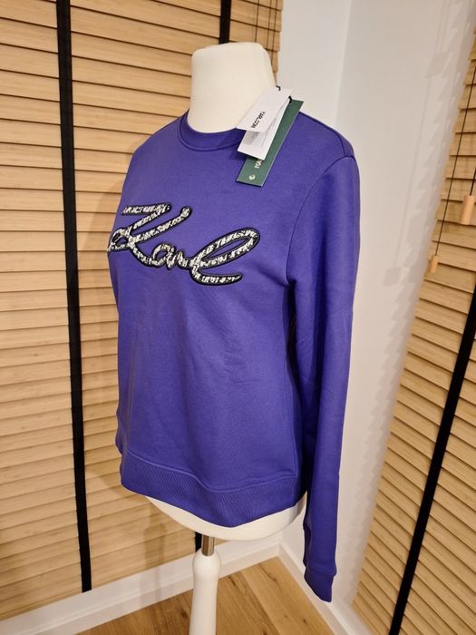 Karl Lagerfeld, damska bluza dresowa, r. M