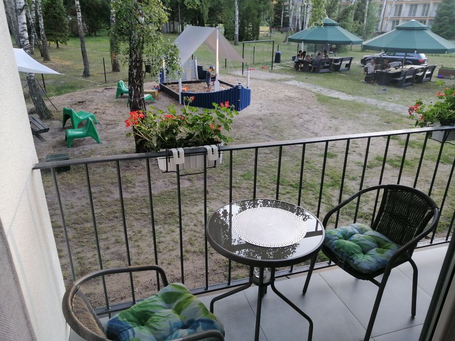 Apartamenty z balkonem, pokoje, Okuninka