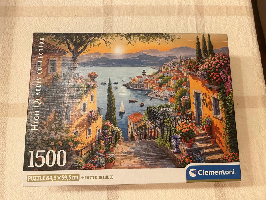 Puzzle 1500 clementoni