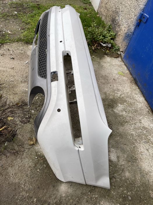 Бампер Audi Q7 4L рест Sline задній бампер ауді ку7 S Line ресталінг