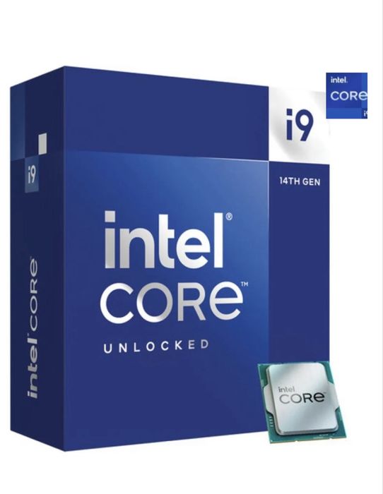Processador intel i9 14900k + board asus z790 como novos