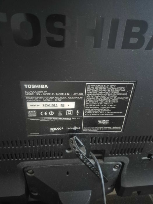 Telewizor Toshiba 40tl939