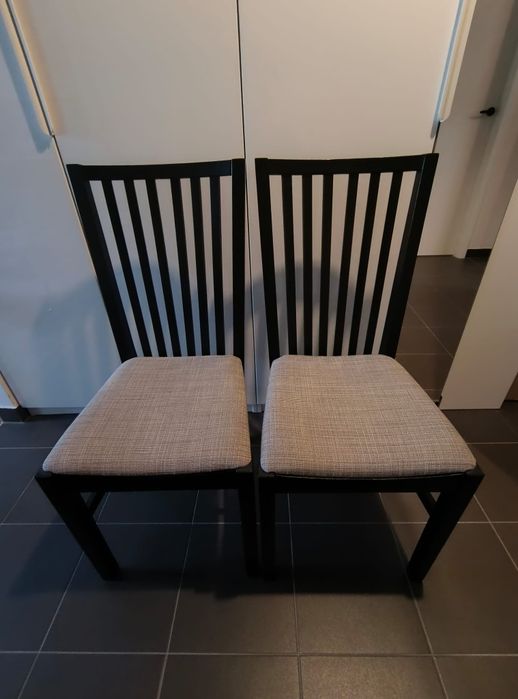Krzesła IKEA norrnas - 4 szt