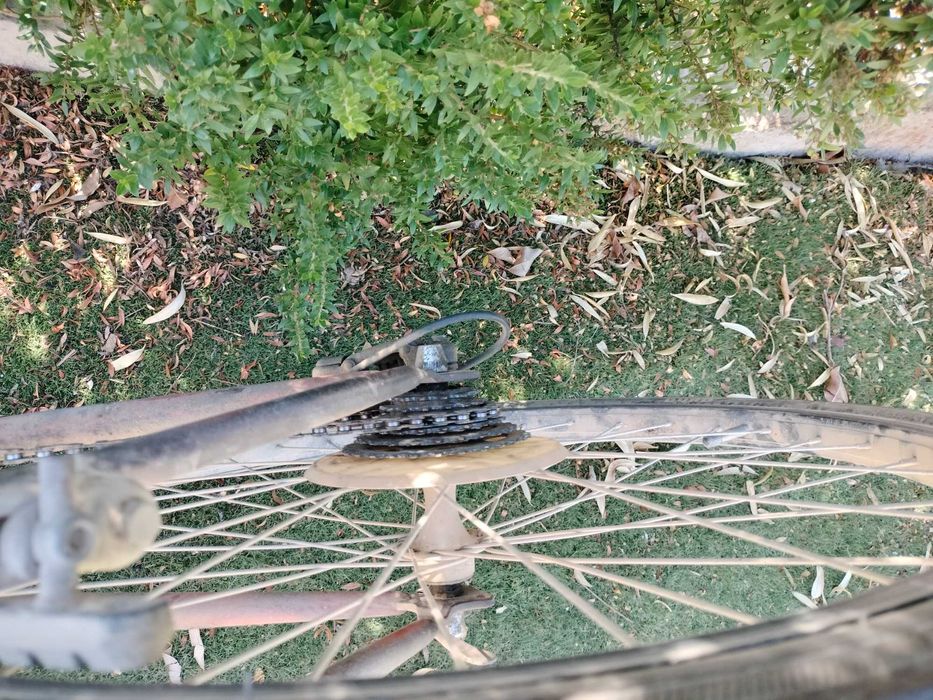 Bicicleta com mudanças