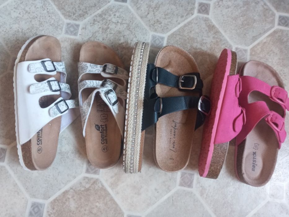 Босоножки,шлепки 26-27см