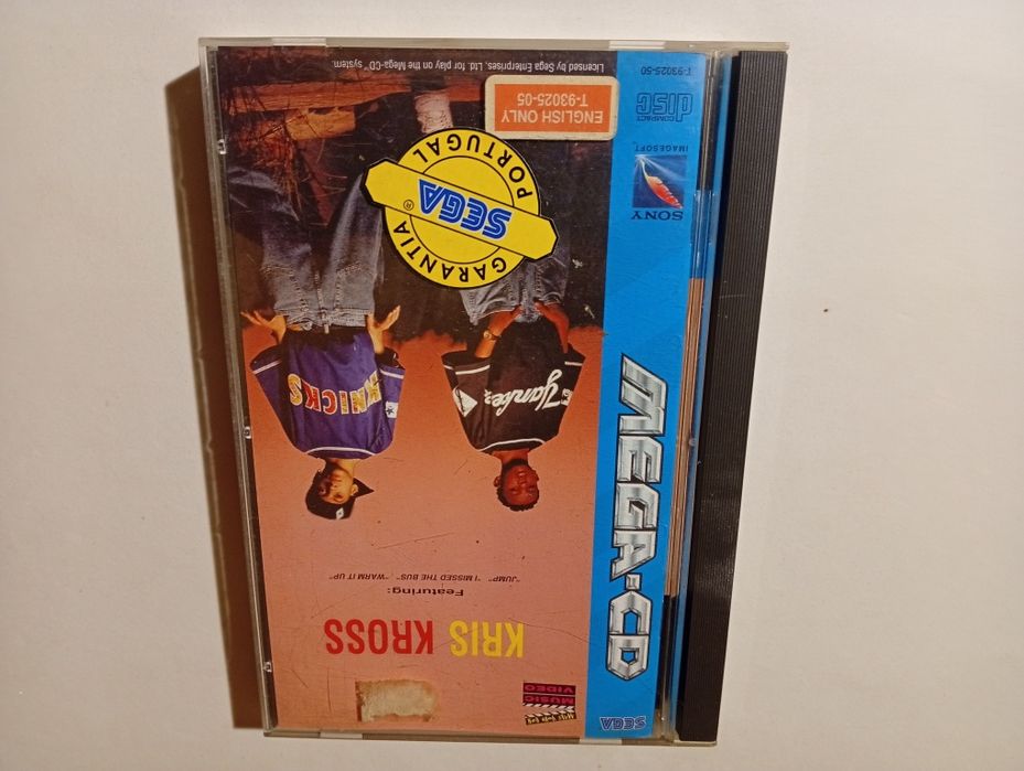 Kris Kross Sega Mega CD Completo