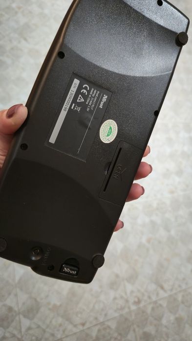 Teclado pequeno sem fios