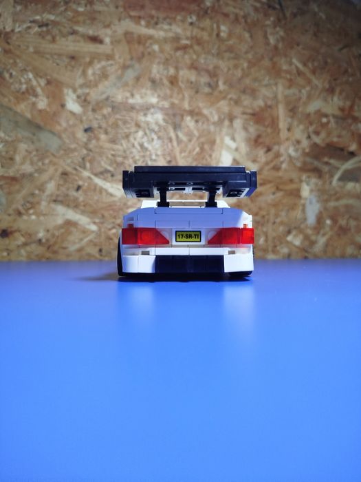 конструктор Iblock МегаCar PL-921-327, белый спорткар