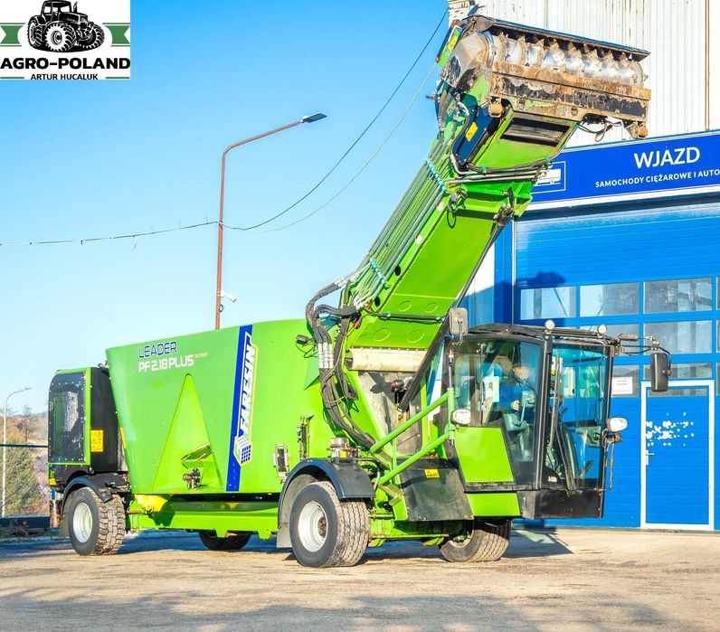 Самохідний кормозмішувач FARESIN LEADER PF2.18 PLUS ECOMIX - 2019 рік