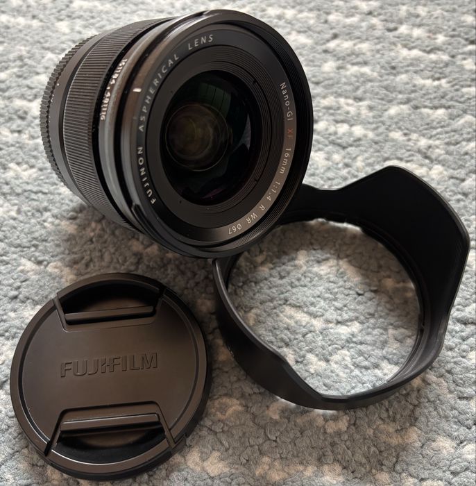 Fujinon XF16mm F1.4 R WR