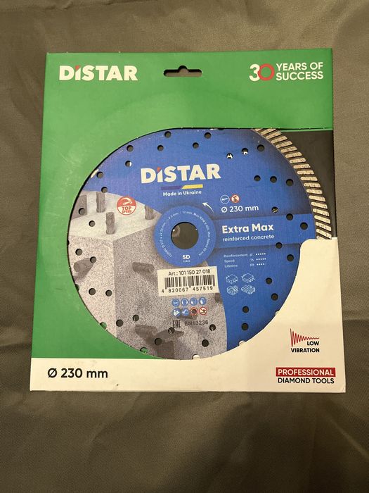 Круг алмазний відрізний TURBO 232 EXTRA MAX