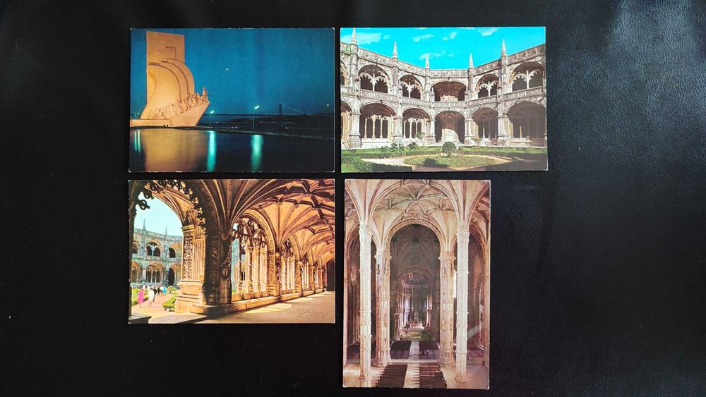 Postais portugueses (anos 70 e 80)