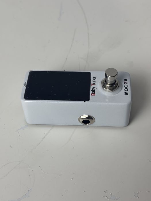 Pedal Mooer baby Tuner