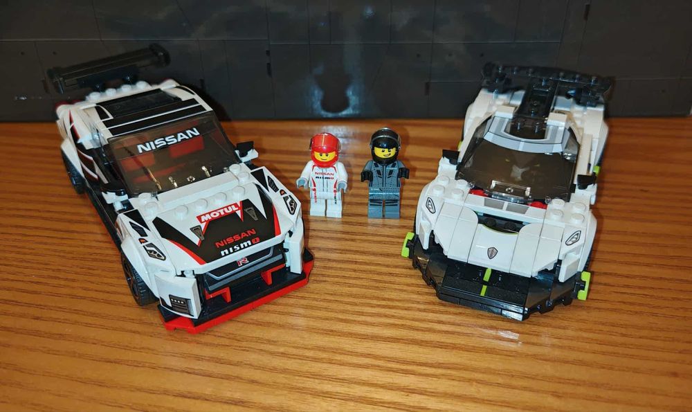 Lego Speed Champions - Vários 2a lista