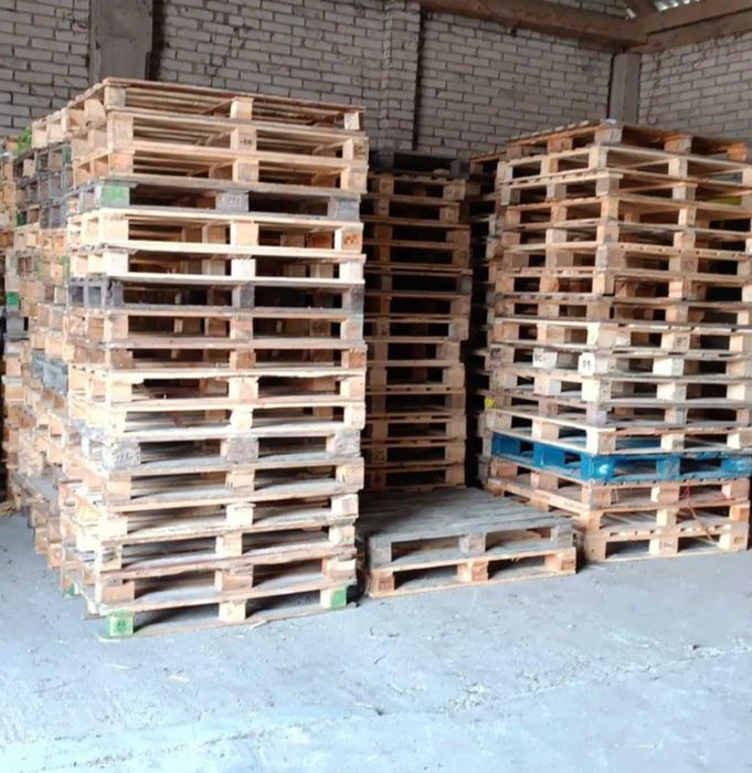 Palety suche 100szt 120x100 120x80euro meble płot, ogrodzenie, pergole