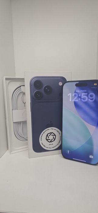 iPhone 17 Pro 256GB – Como Novo | Garantia | Financiamento ate 36X
