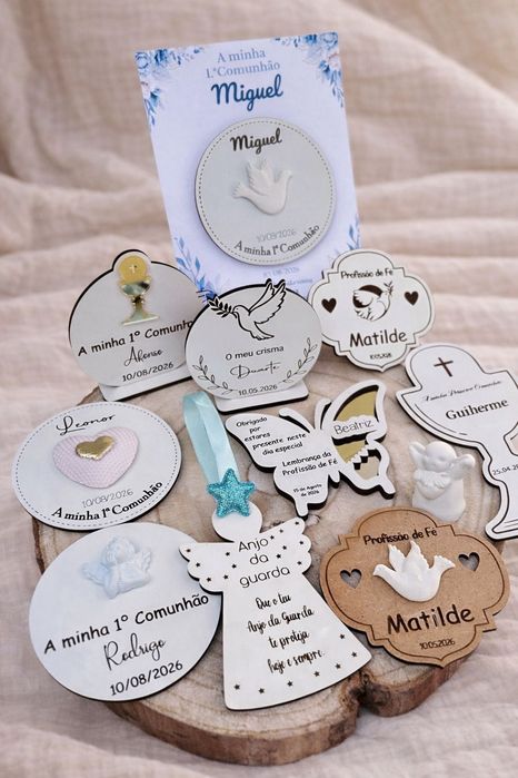 Lembranças Comunhão, Profissão de Fé, Crisma