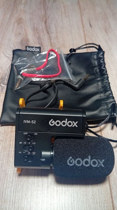 Накамерный микрофон-пушка Godox IVM-S2