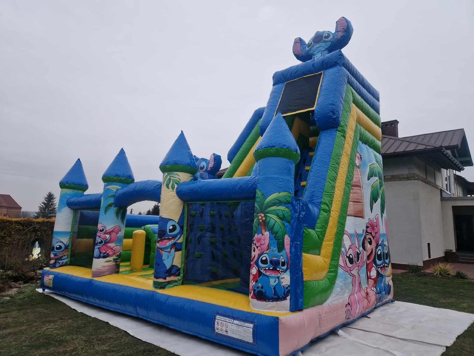 Dmuchany plac zabaw nowy dmuchaniec