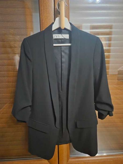 Marynarka Zara czarna roz. Xs