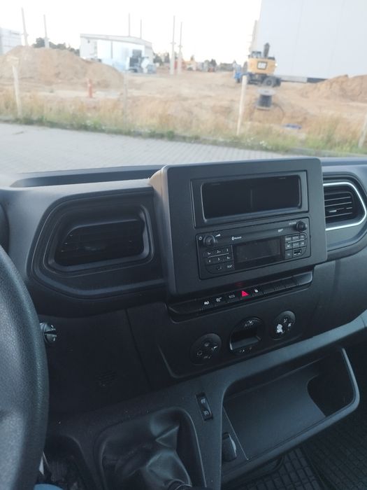 Opel Movano Twin Cab 2.3 CDTI 163 KM | 2020 | Plandeka 8ep | Webasto | Fotel pneumatyczny | Poduszki