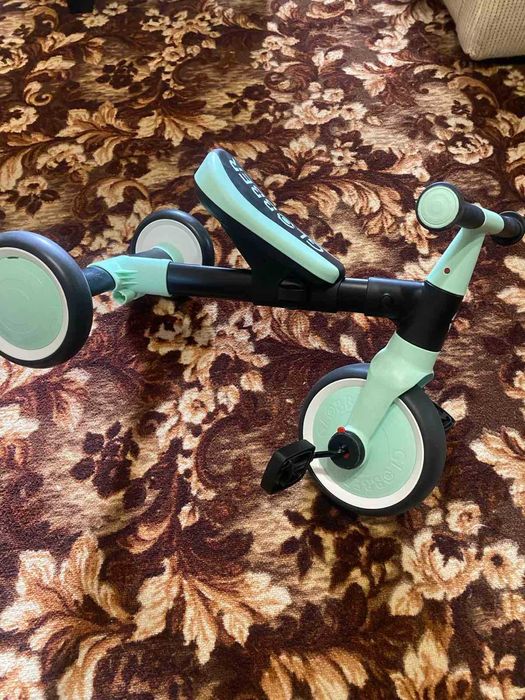 Триколісний велосипед 2в1 Globber Learning Trike