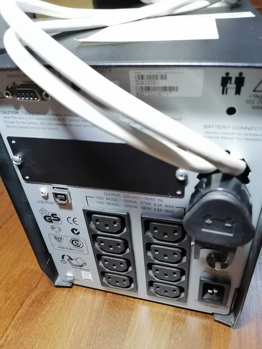 Безперебійник ІБП UPS 24v СИНУС APC 1000